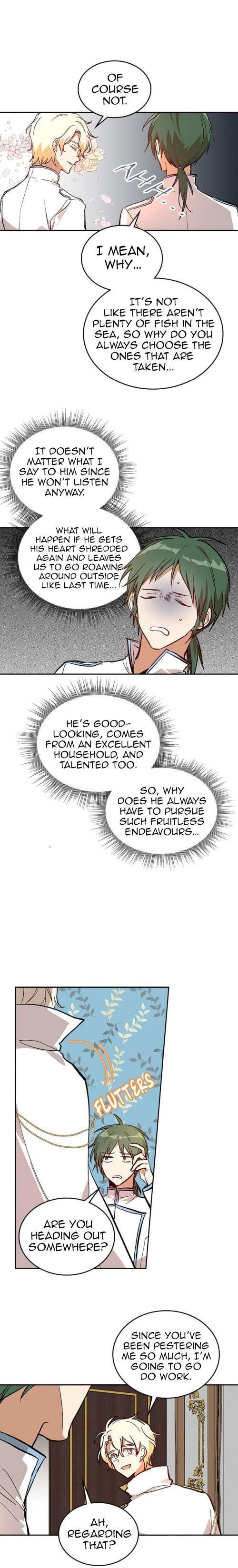 The Reason Why Raeliana Ended up at the Duke