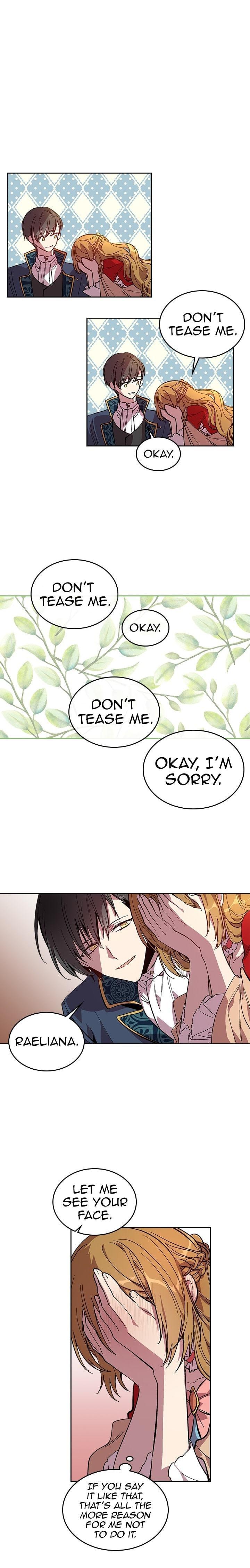 The Reason Why Raeliana Ended up at the Duke