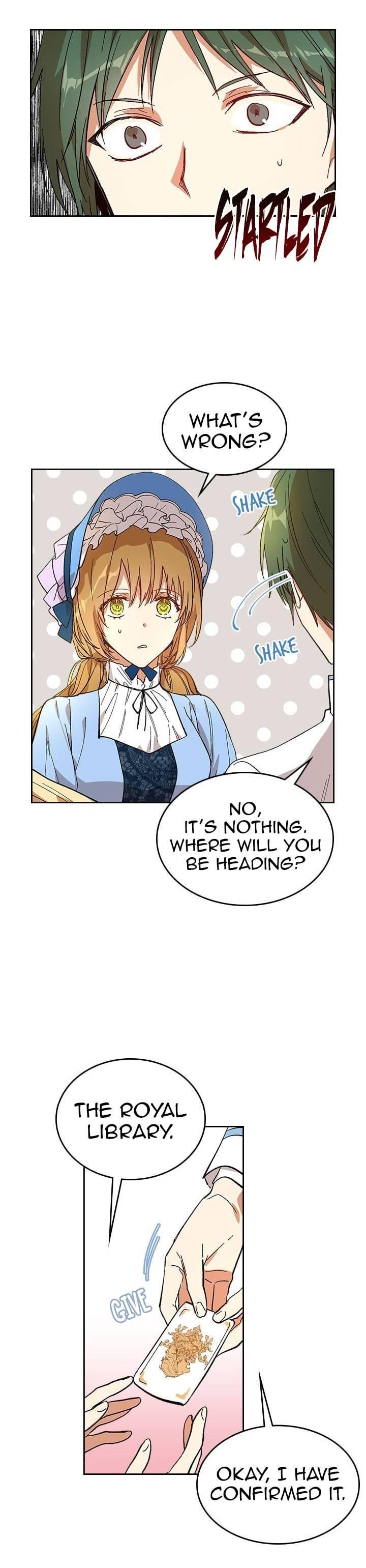 The Reason Why Raeliana Ended up at the Duke