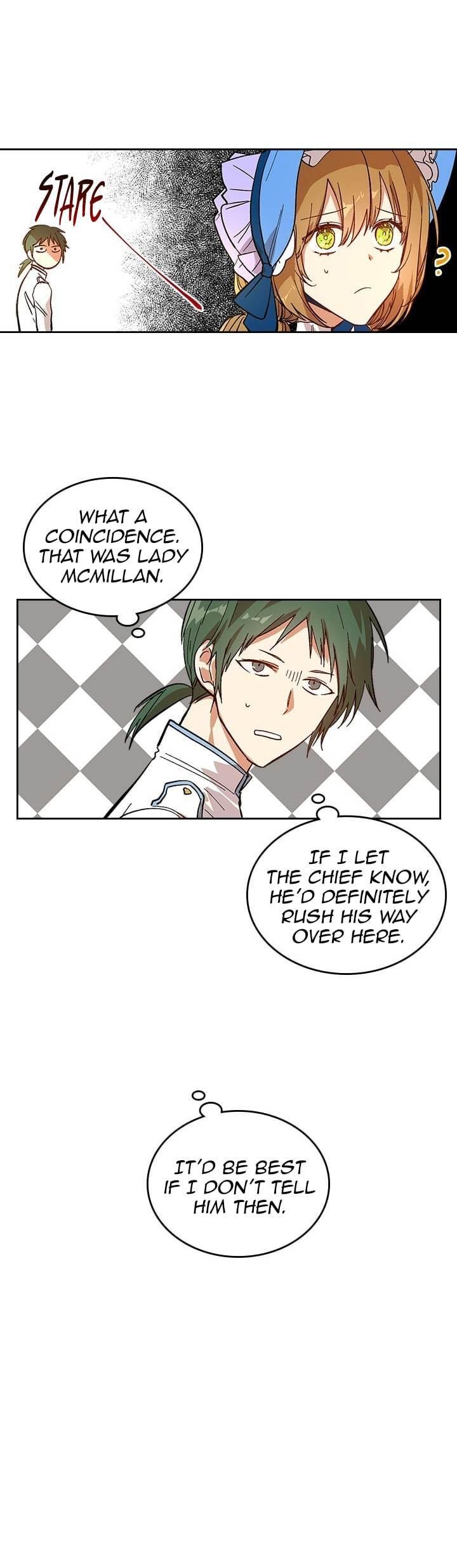 The Reason Why Raeliana Ended up at the Duke