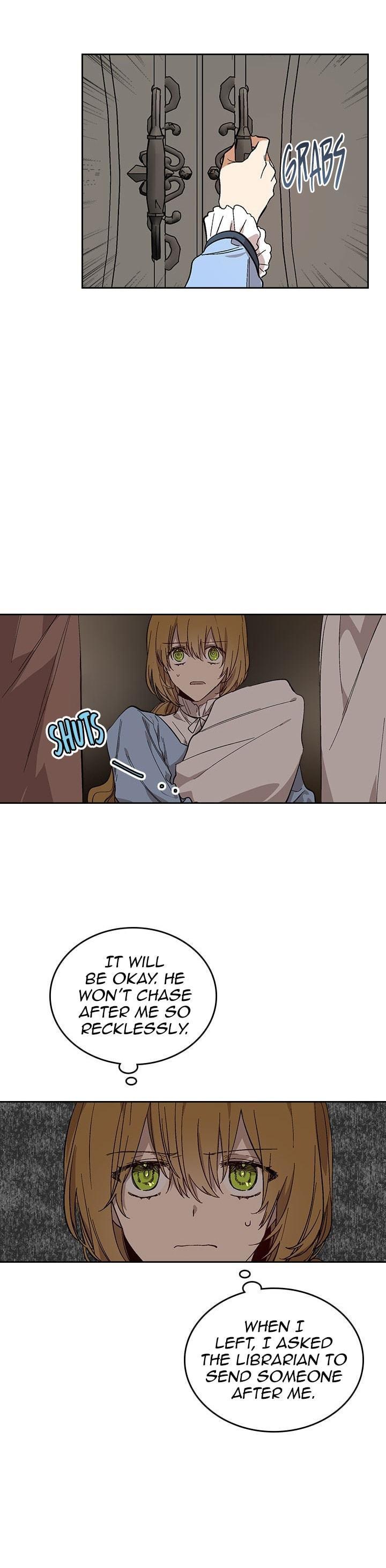 The Reason Why Raeliana Ended up at the Duke
