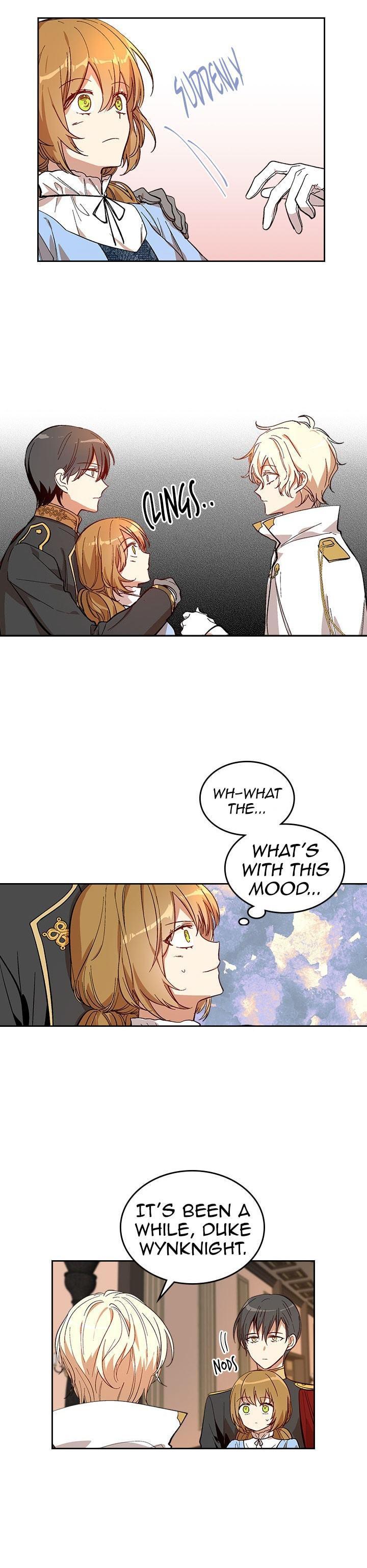The Reason Why Raeliana Ended up at the Duke