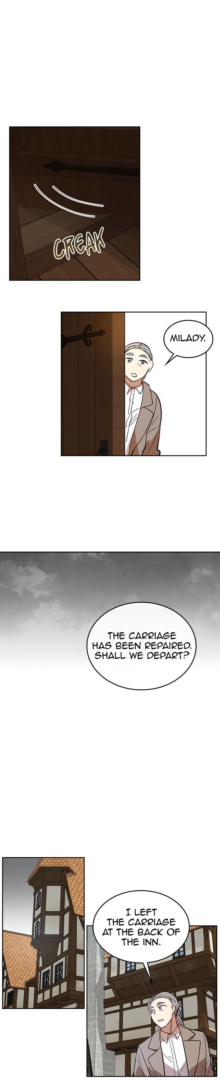 The Reason Why Raeliana Ended up at the Duke