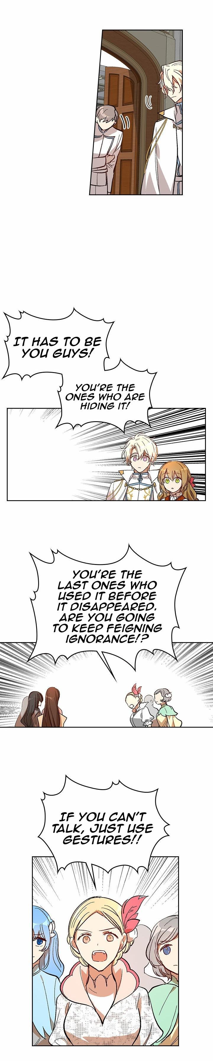 The Reason Why Raeliana Ended up at the Duke