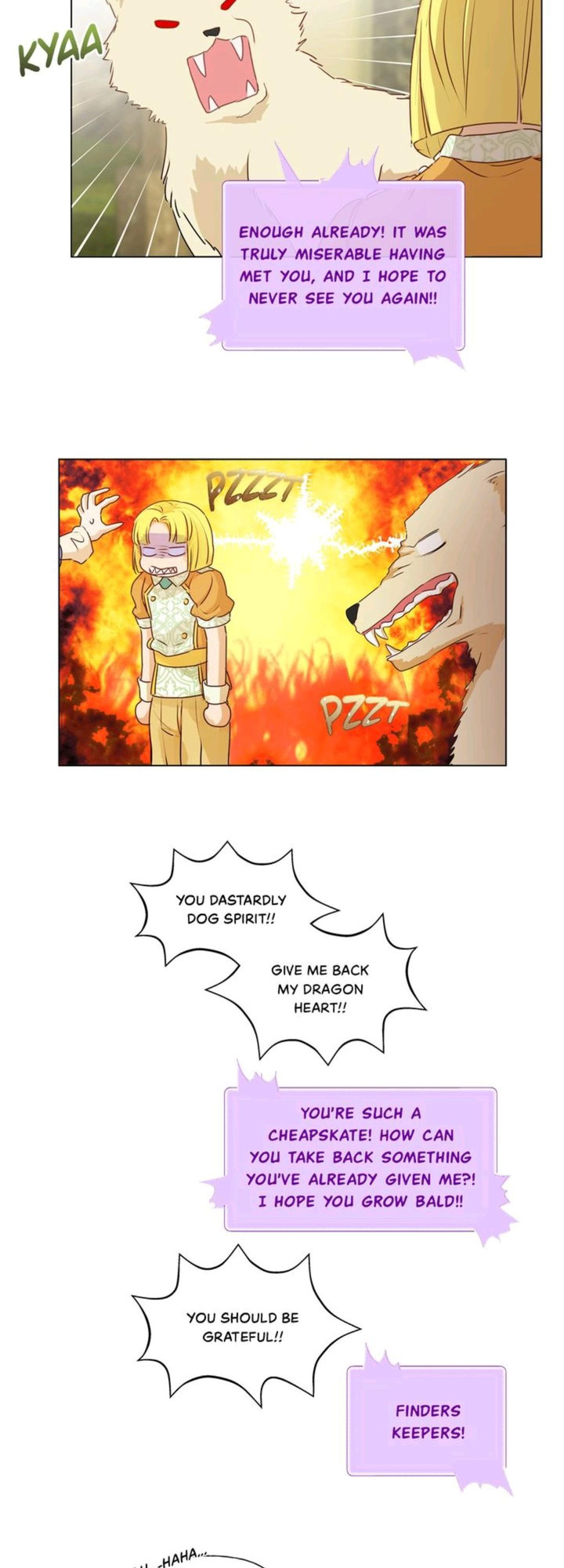 The Golden Haired Elementalist - Chapter 52 Page 30