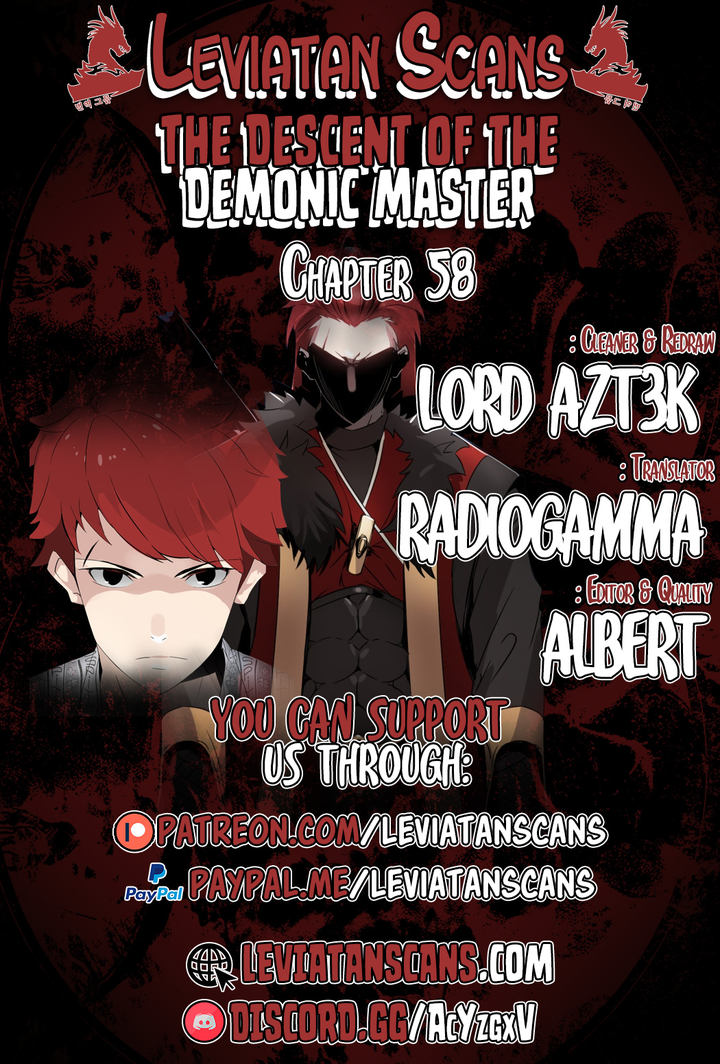 The Descent of the Demonic Master - Chapter 58 Page 1