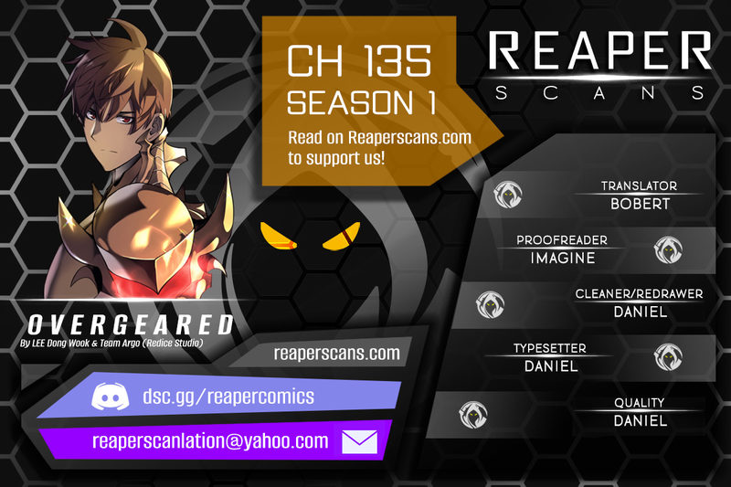 Overgeared (Team Argo) - Chapter 135 Page 1