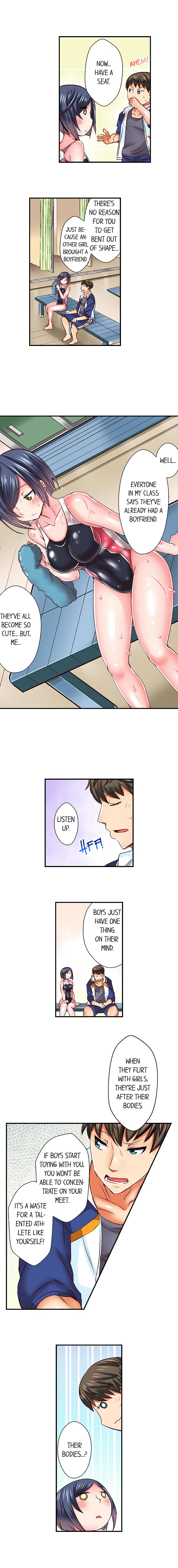 Athlete’s Strong Sex Drive - Chapter 1 Page 9