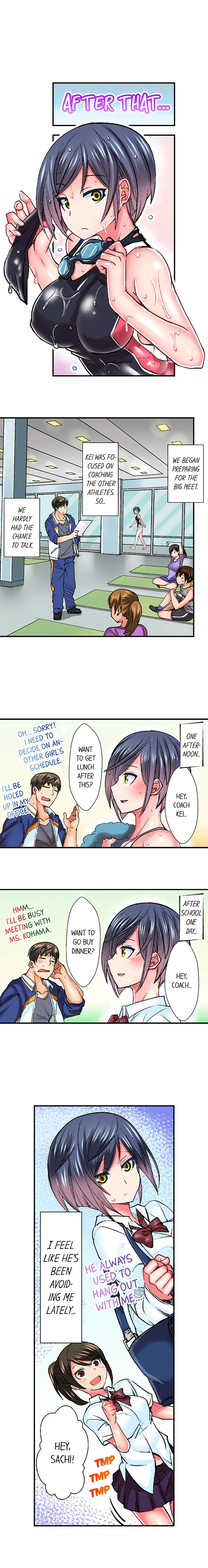 Athlete’s Strong Sex Drive - Chapter 9 Page 6