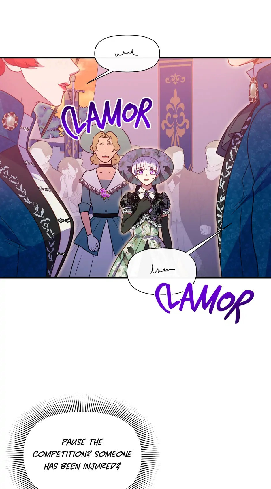 The Monster Duchess And Contract Princess - Chapter 139 Page 54