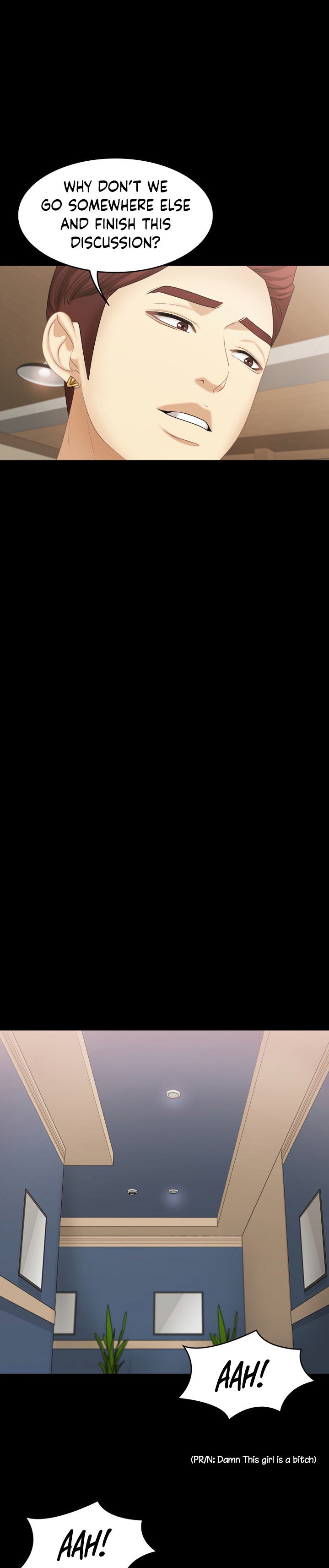 She