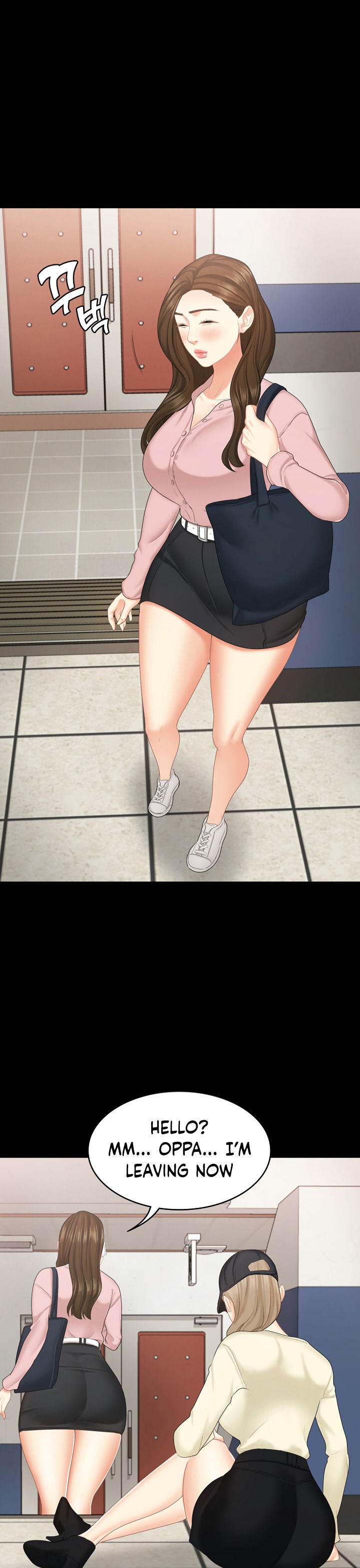 She