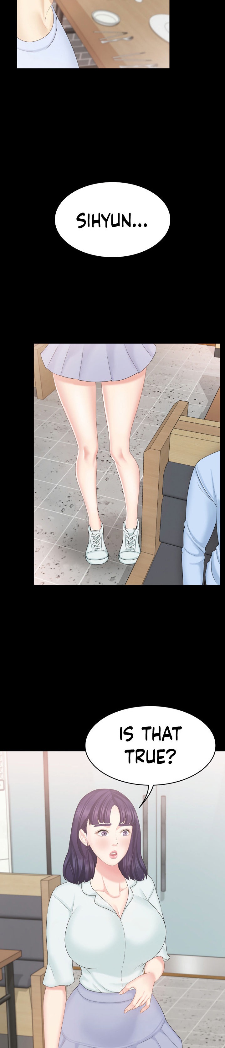 She