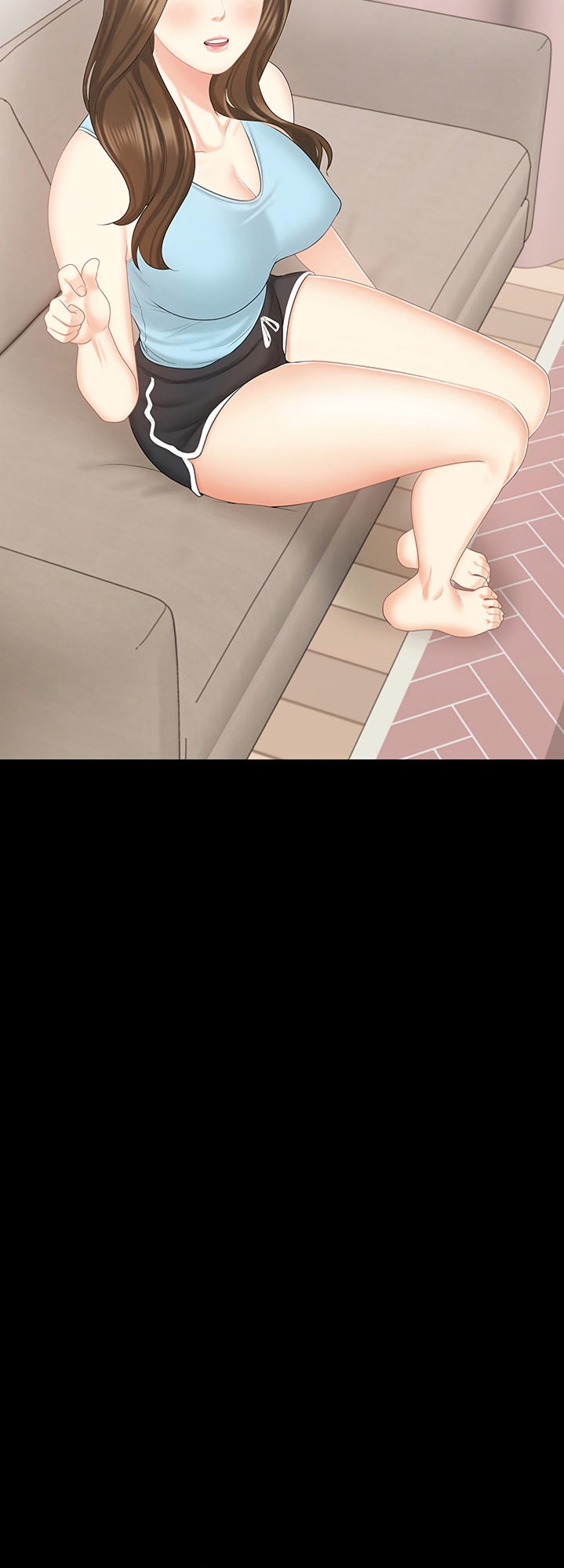 She