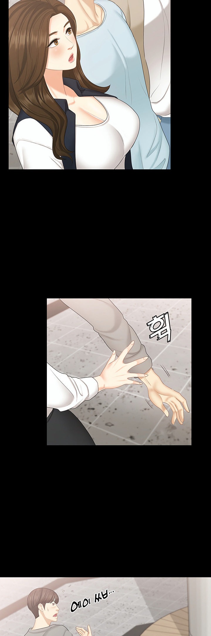 She