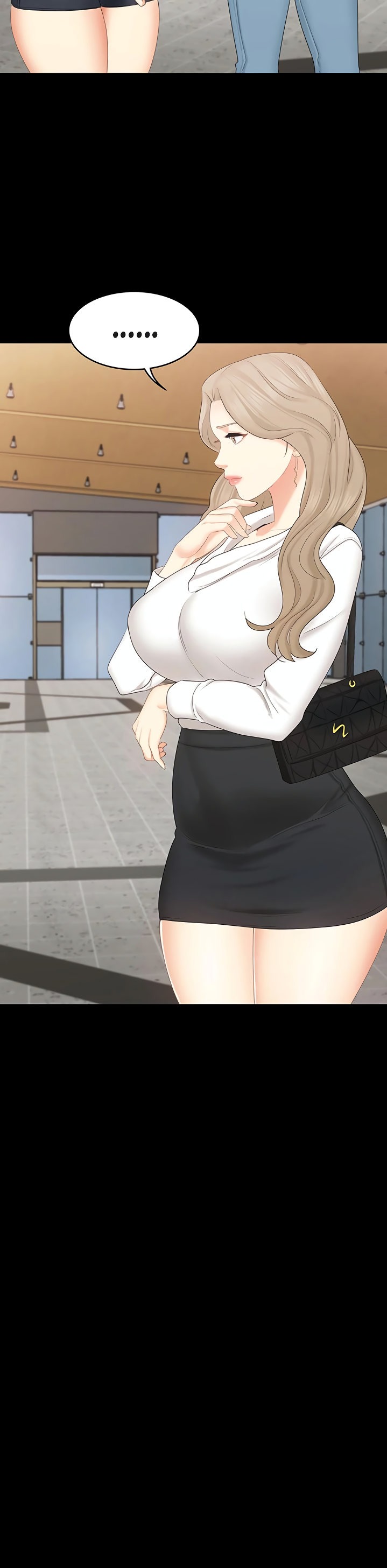 She