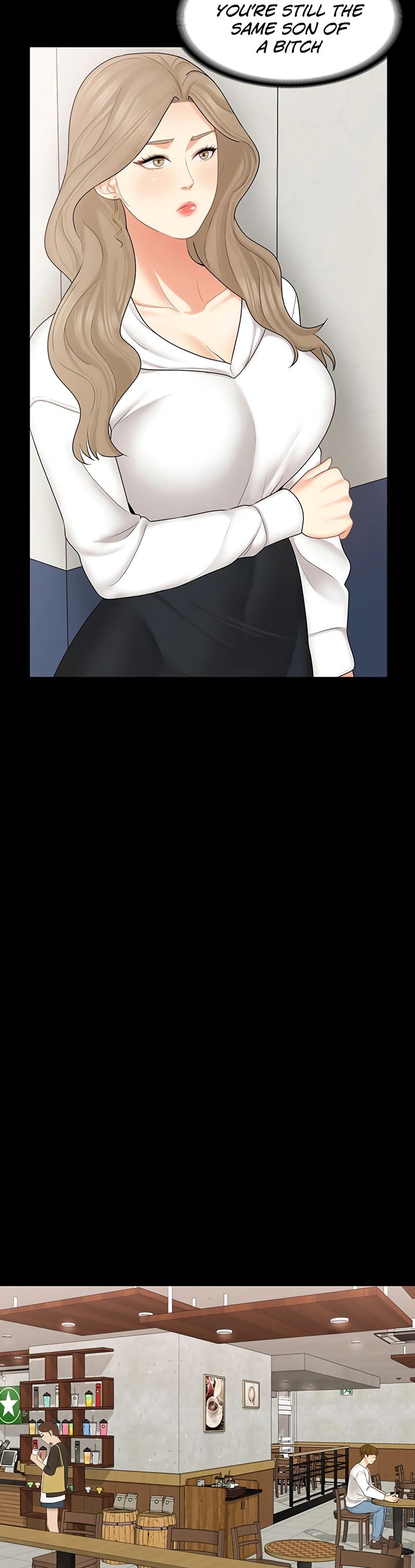 She