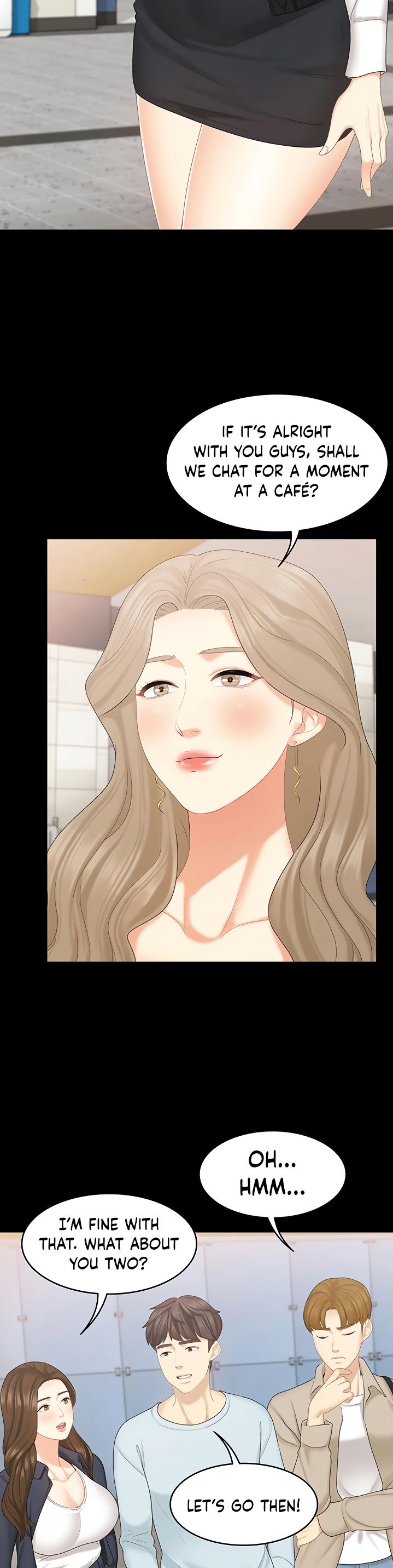 She
