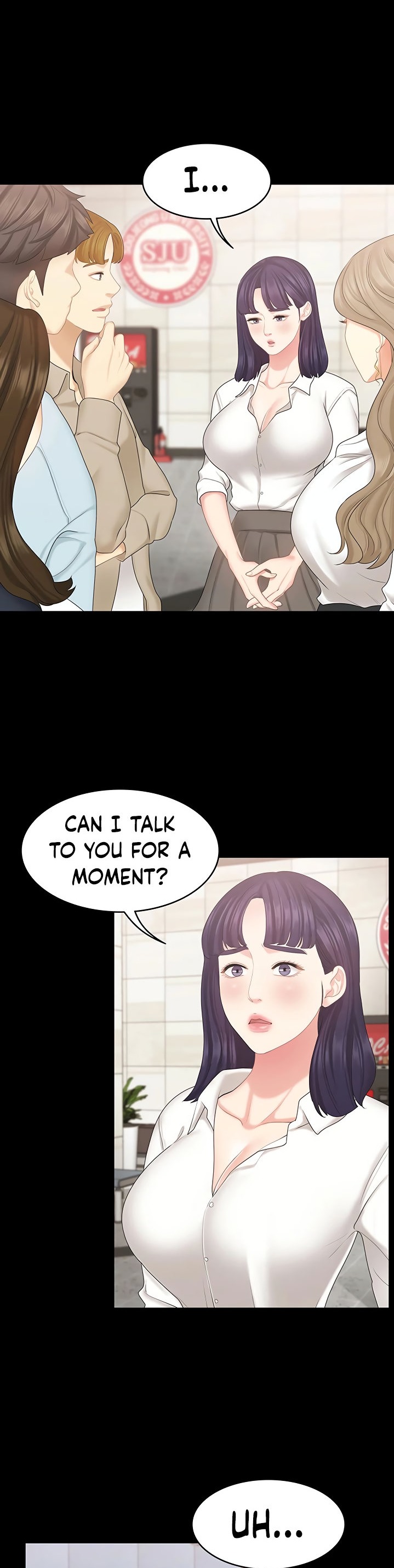 She