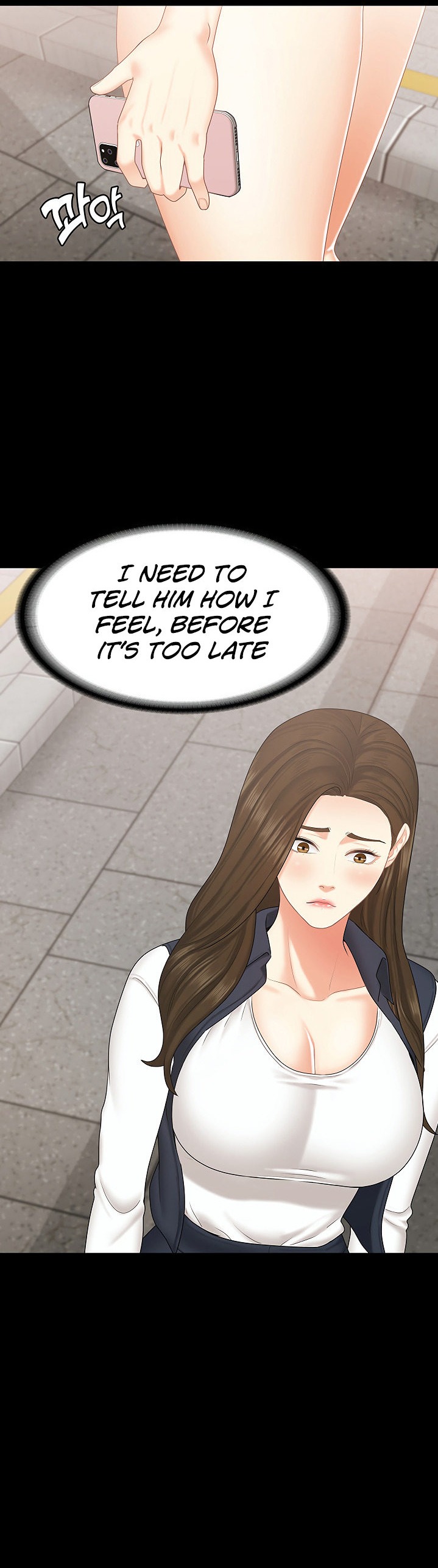 She