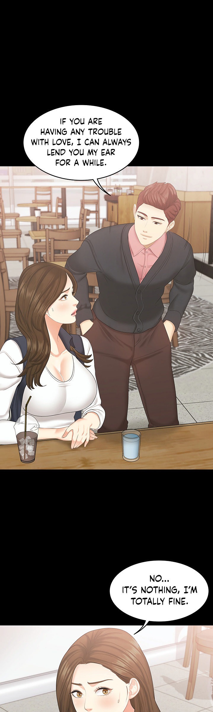 She