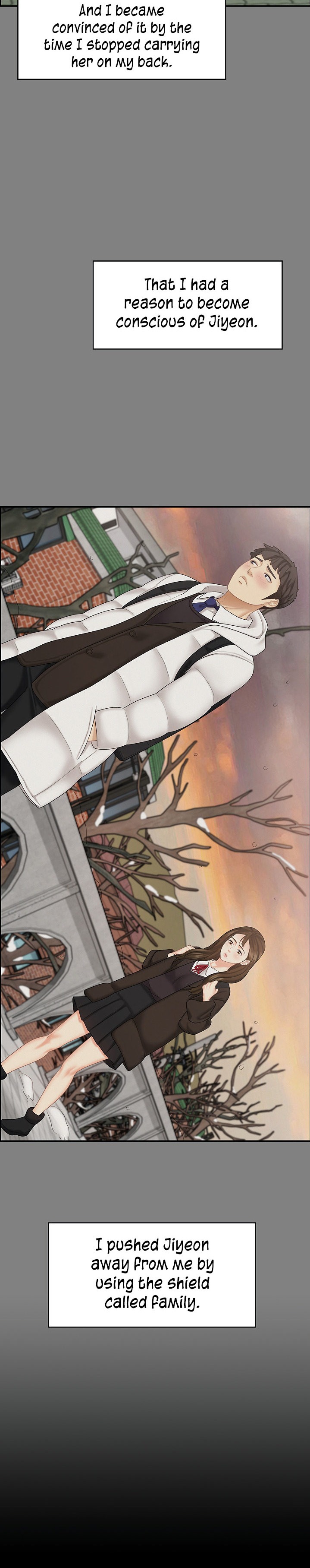 She