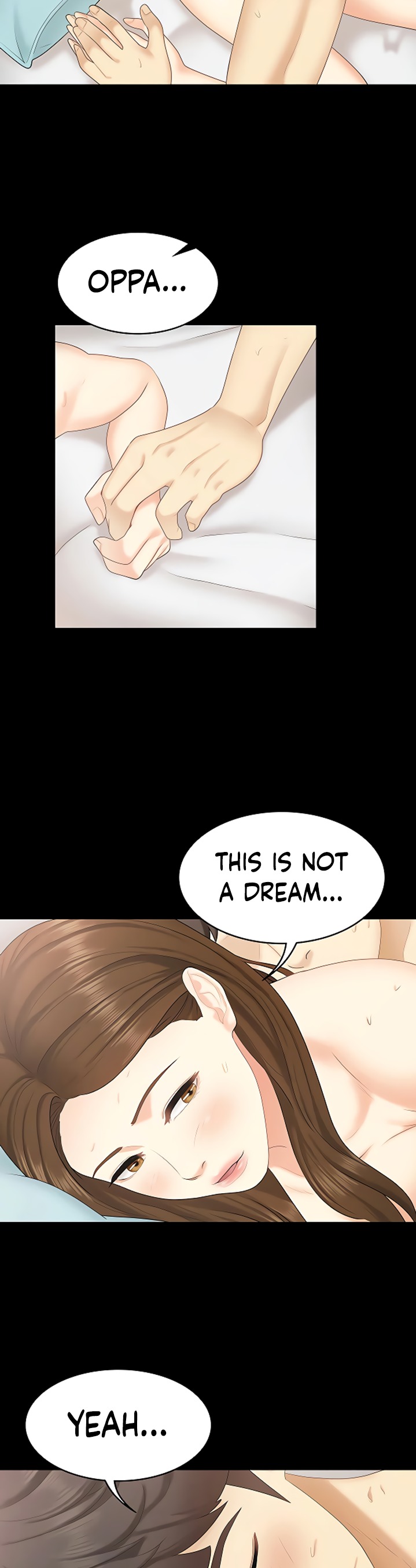 She