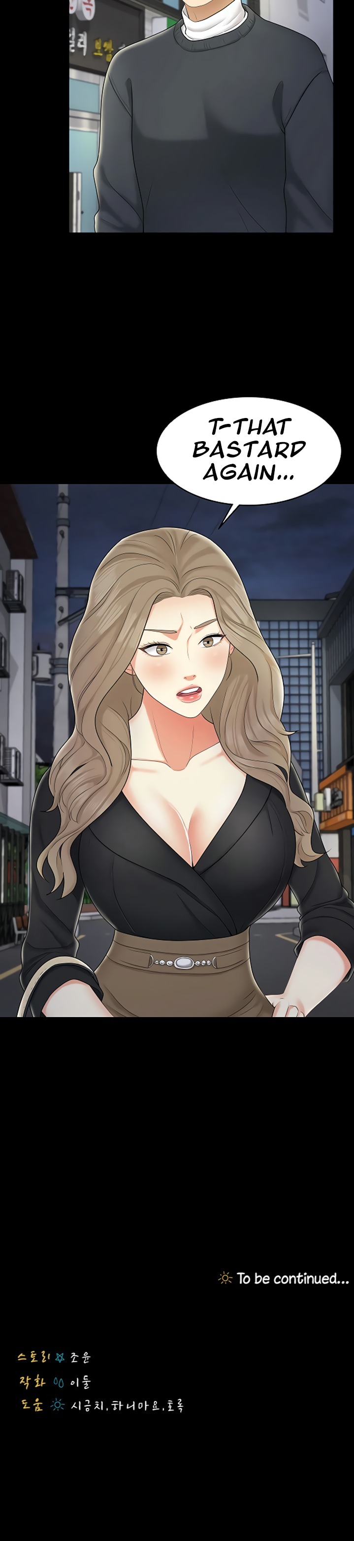 She