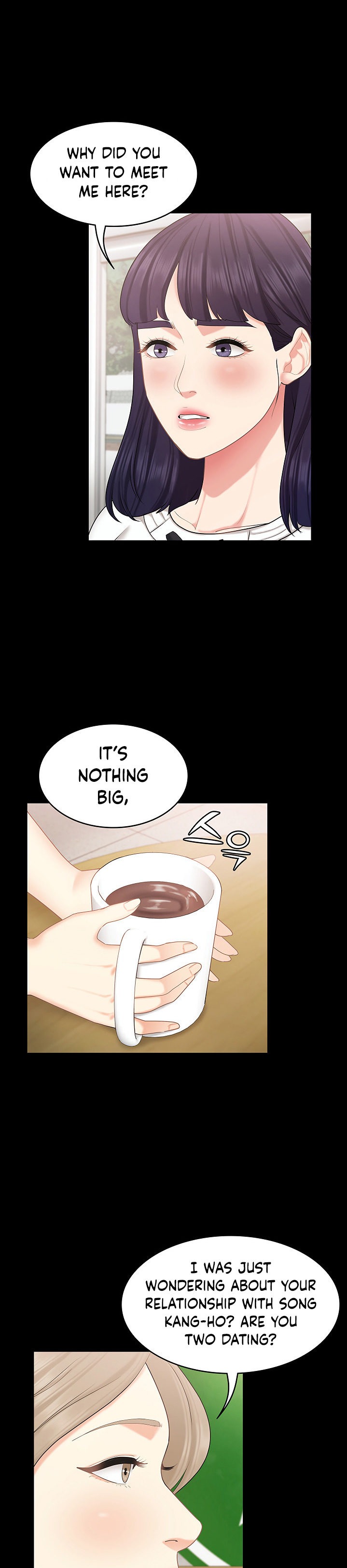 She