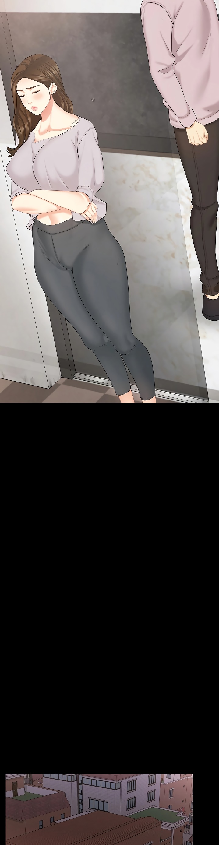 She
