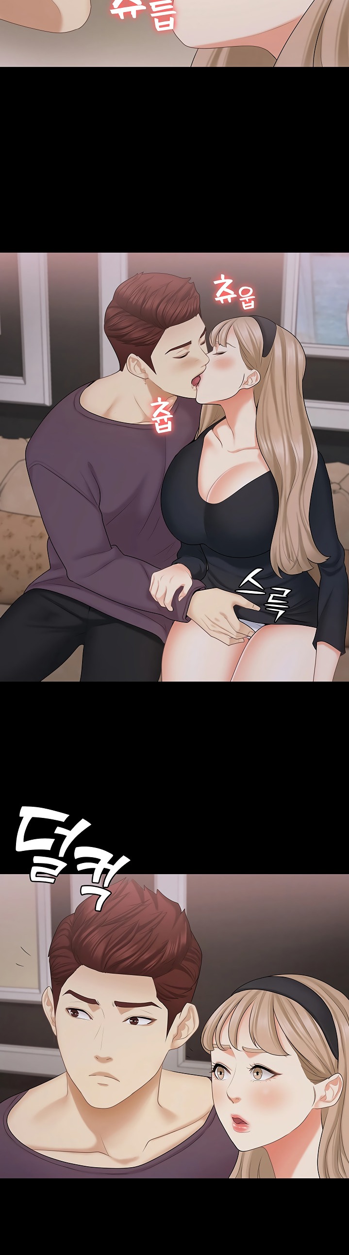 She
