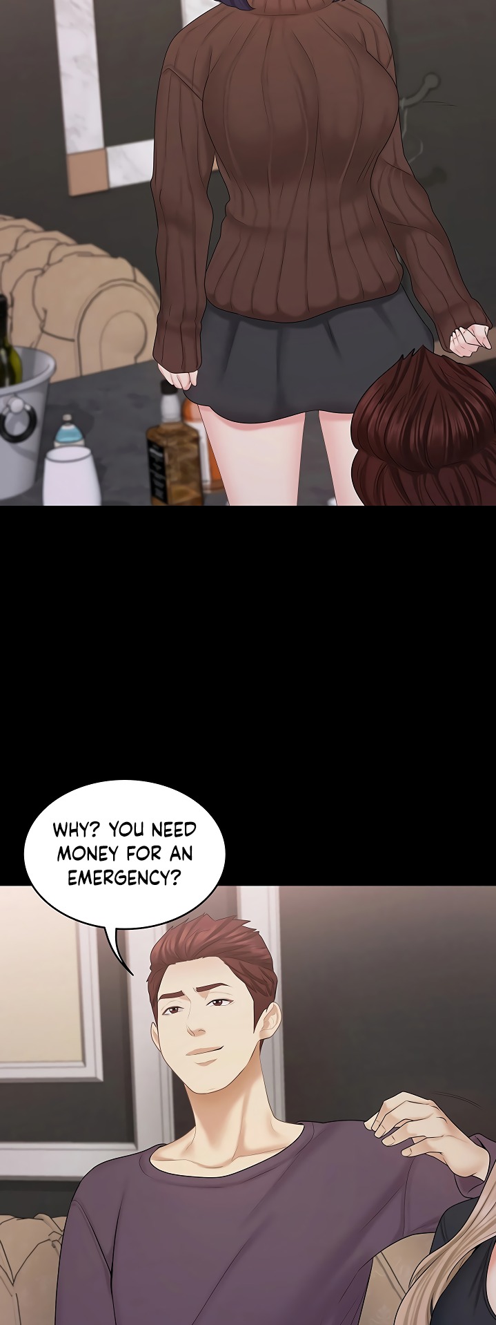 She