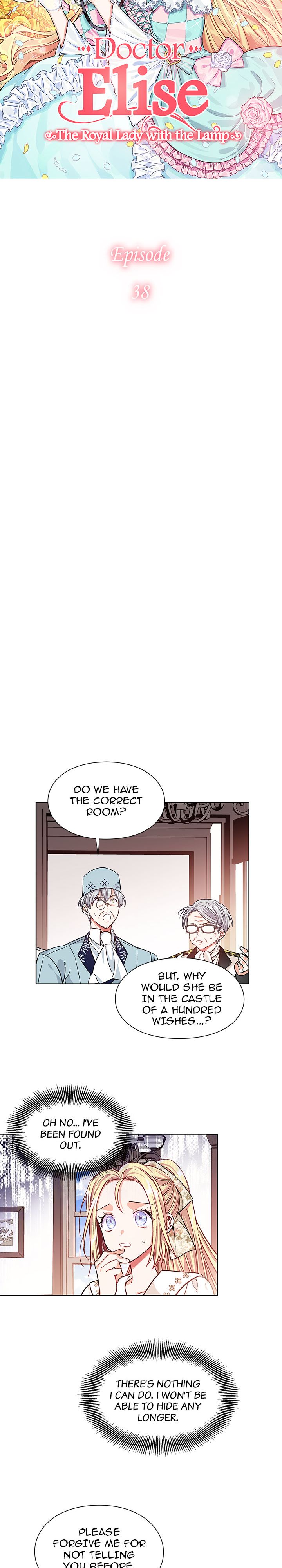 Doctor Elise - The Royal Lady with the Lamp - Chapter 38 Page 2