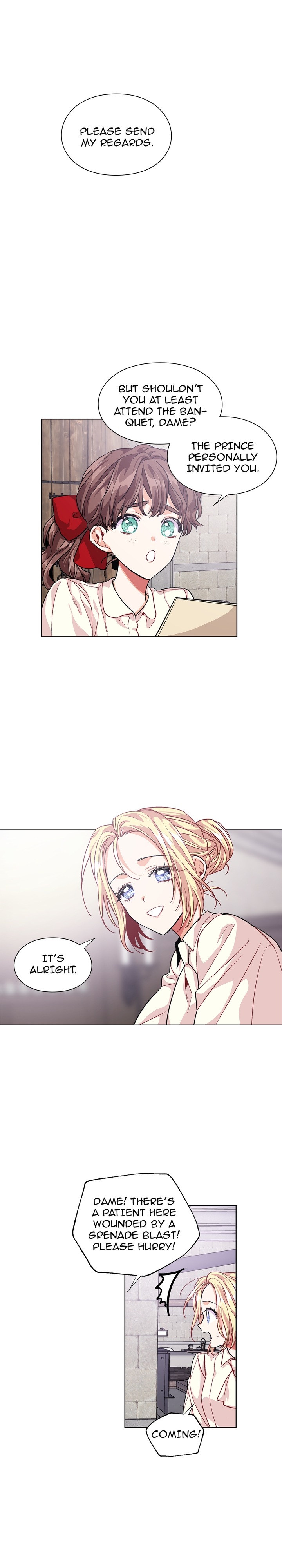 Doctor Elise - The Royal Lady with the Lamp - Chapter 60 Page 22