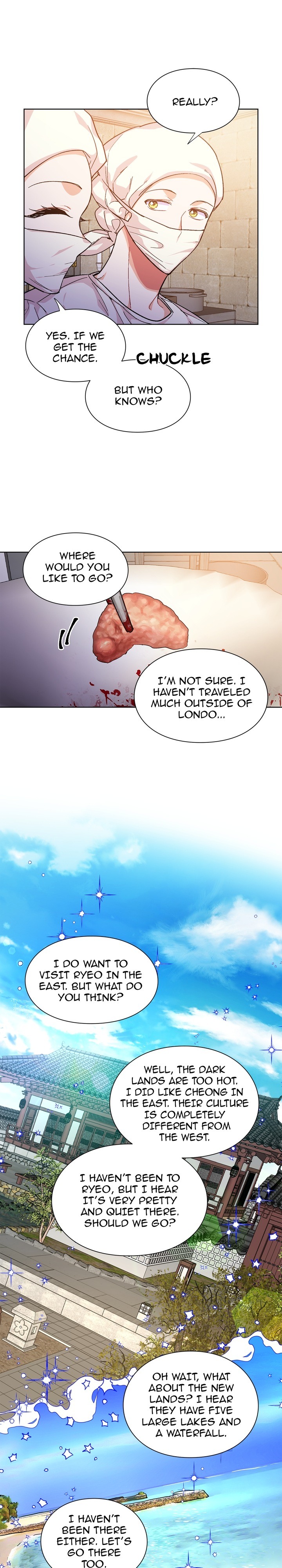 Doctor Elise - The Royal Lady with the Lamp - Chapter 65 Page 21