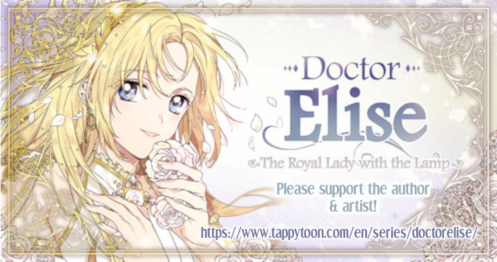 Doctor Elise - The Royal Lady with the Lamp - Chapter 81 Page 27