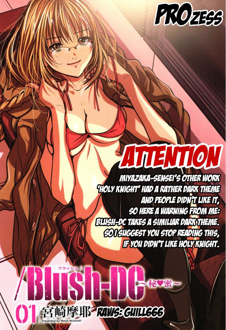/Blush-DC - Chapter 2 Page 1