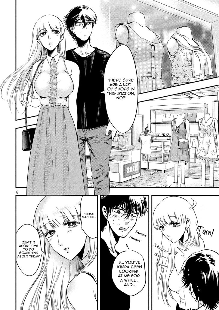 Yukionna to Kani wo Kuu - Chapter 10 Page 6