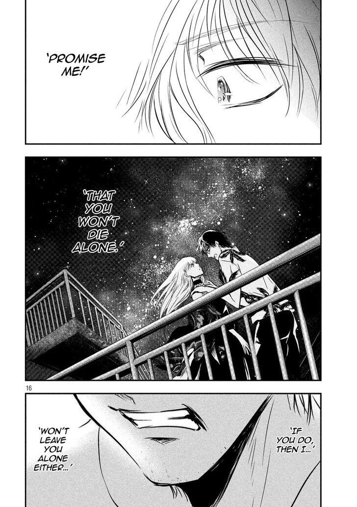 Yukionna to Kani wo Kuu - Chapter 47 Page 16