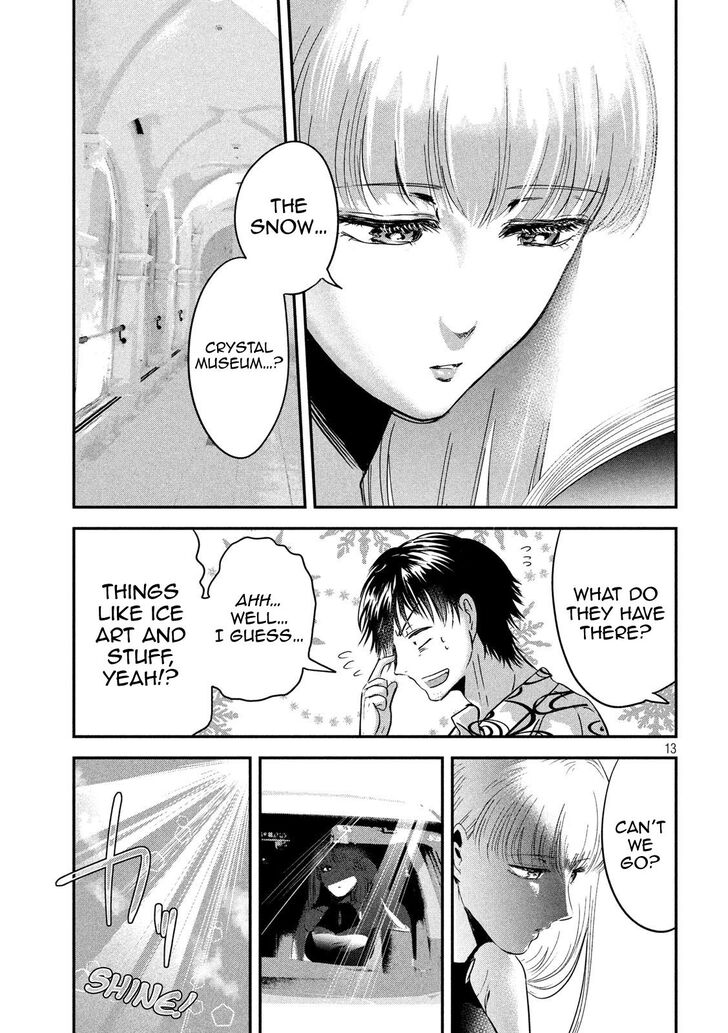 Yukionna to Kani wo Kuu - Chapter 52 Page 14