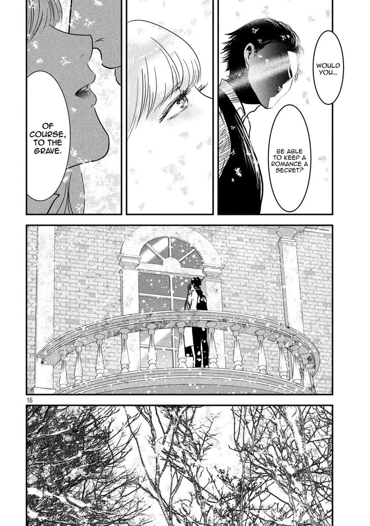 Yukionna to Kani wo Kuu - Chapter 56 Page 17