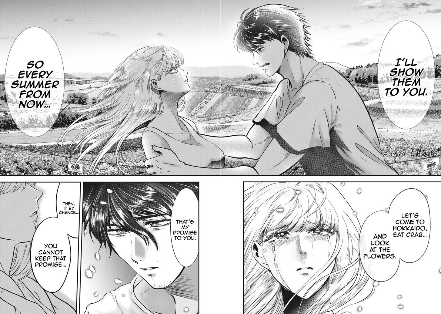 Yukionna to Kani wo Kuu - Chapter 68 Page 10