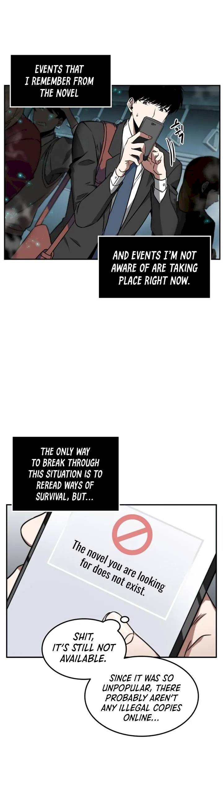 Omniscient Reader