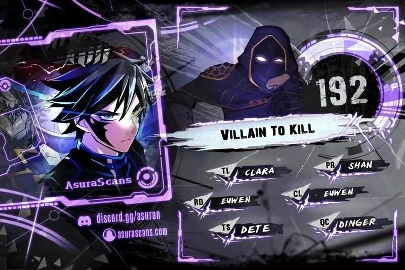 Villain To Kill - Chapter 192 Page 1