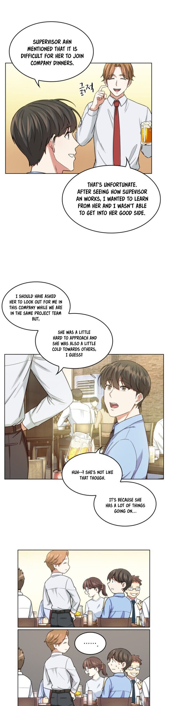 Our Office Story - Chapter 11 Page 4