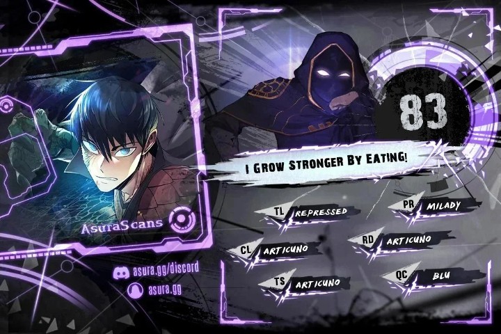 I Grow Stronger By Eating! - Chapter 83 Page 1