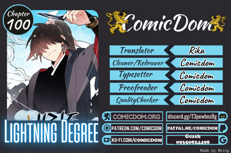 Lightning Degree - Chapter 100 Page 1