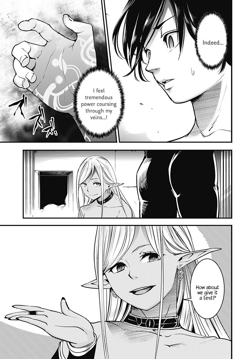 Shuumatsu no Harem: Fantasia - Chapter 4 Page 28