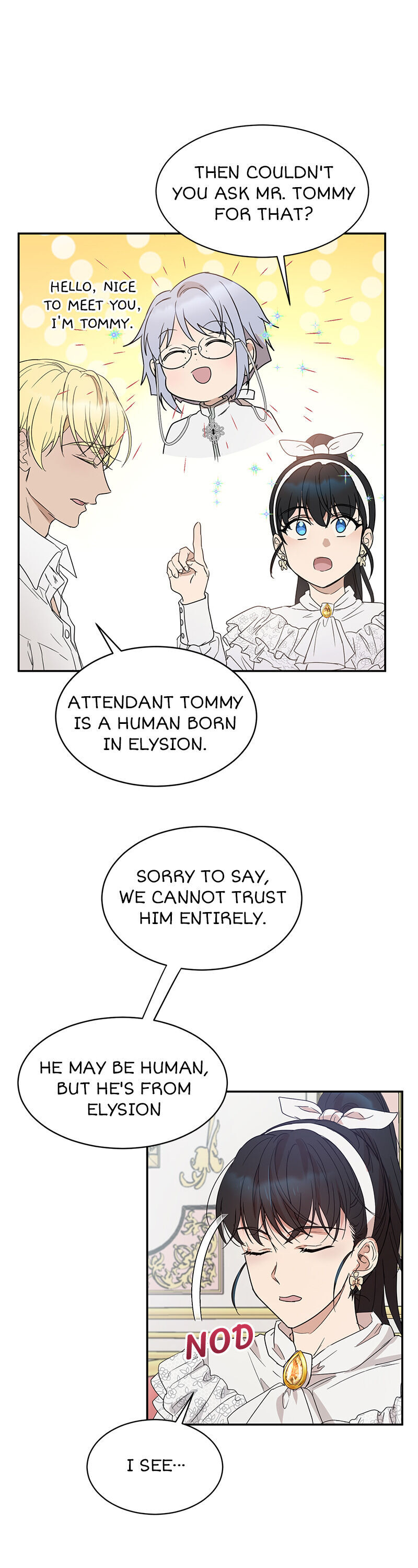 The Demonic Contract - Chapter 31 Page 19