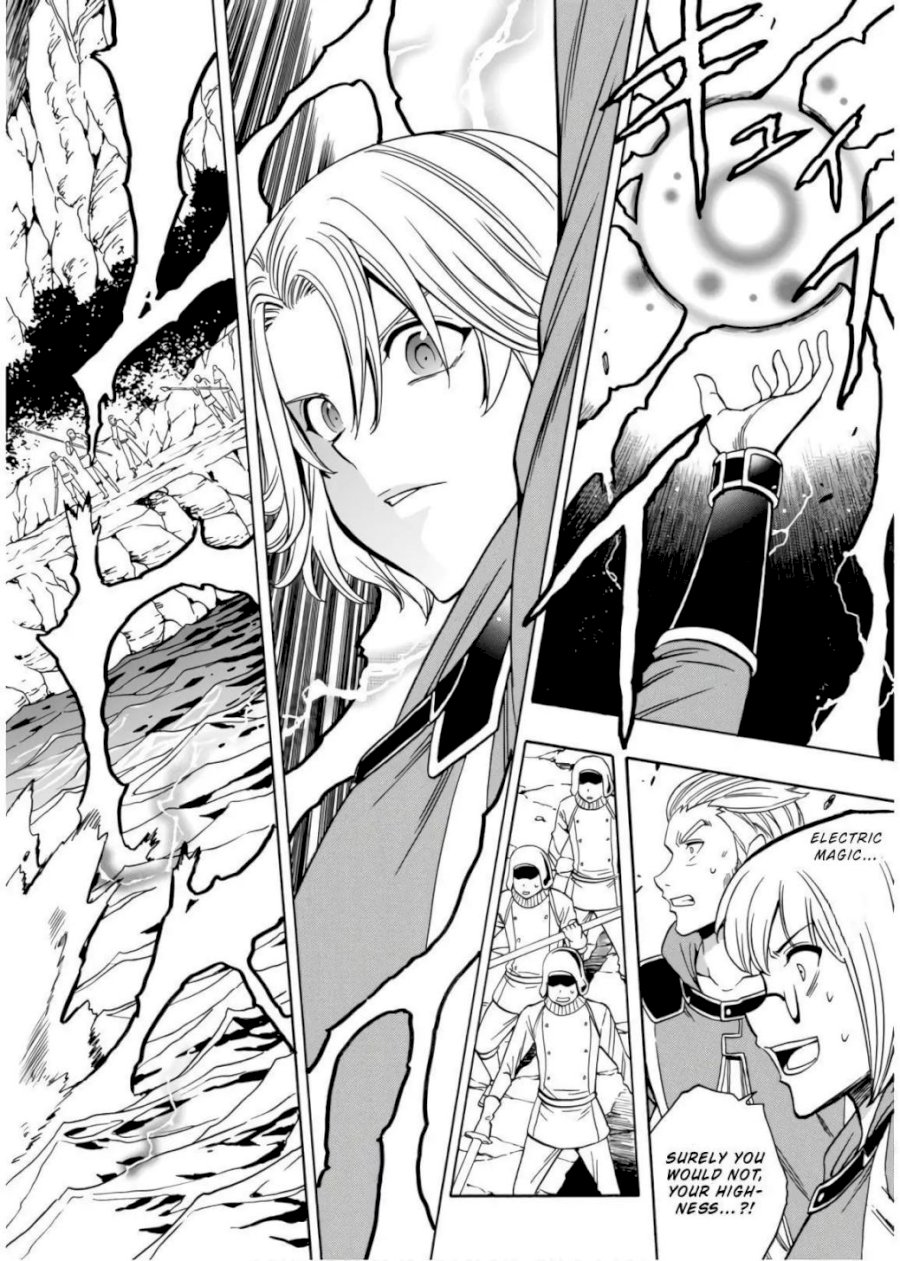 Kenja no Mago - Chapter 43 Page 55
